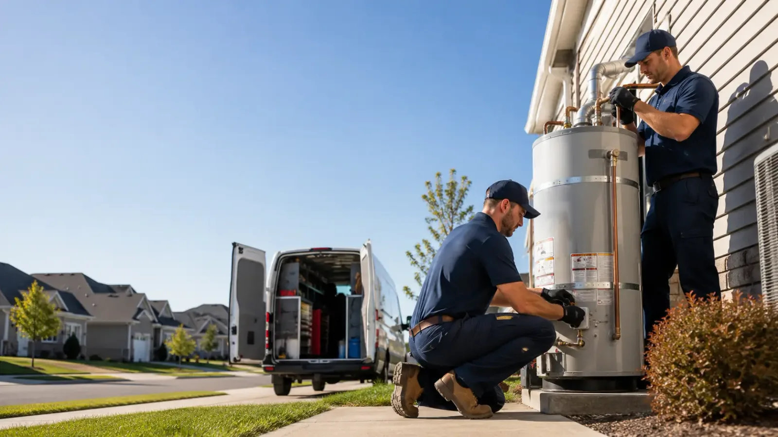 Water Heater Installation in Huntington, AR